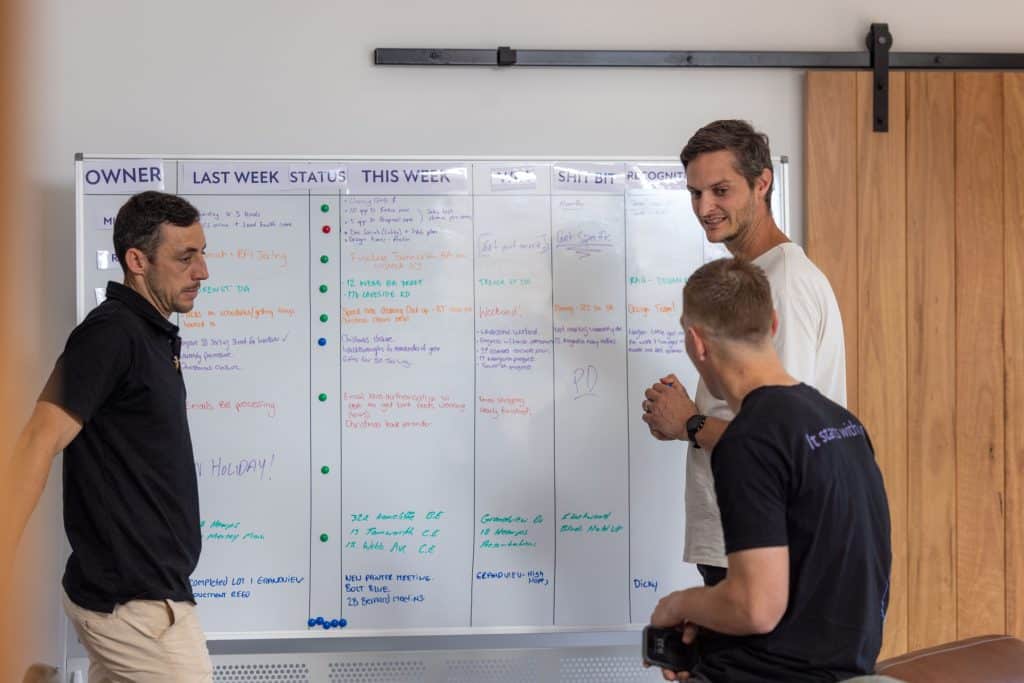 BUSINESS COACH FOR BUILDERS IN TASMANIA​